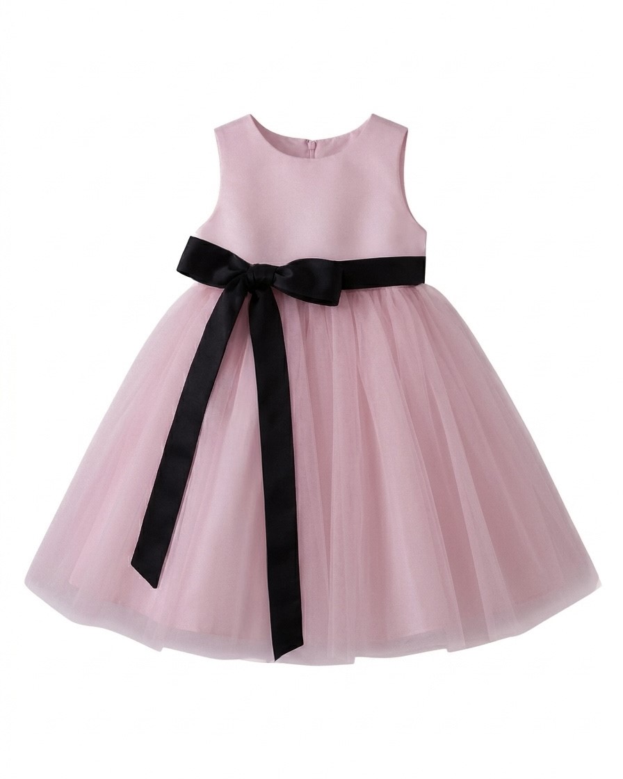 Pink Tulle dress【サイズ１号/70~85/1~2歳用】