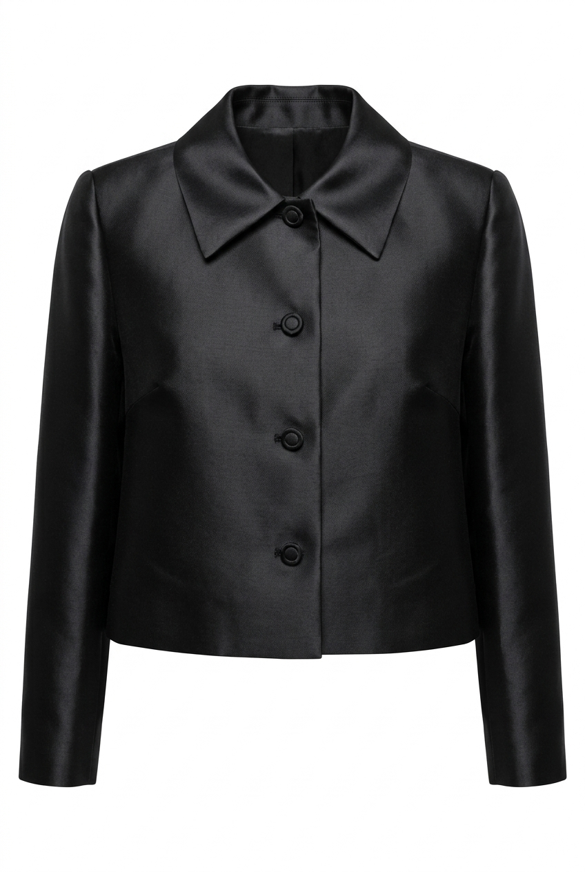 Black Classical Jacket【サイズ66／11号、L相当】
